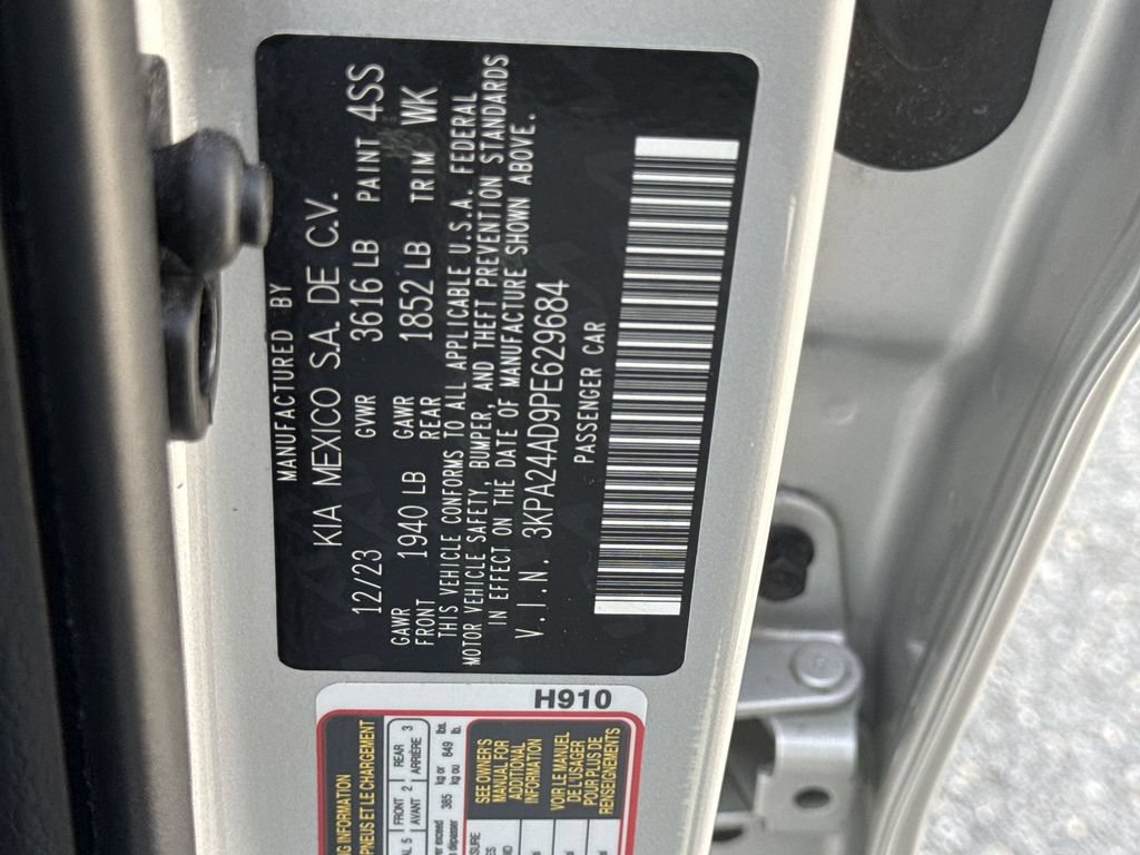 Used 2023 Kia Rio LX FWD image 26