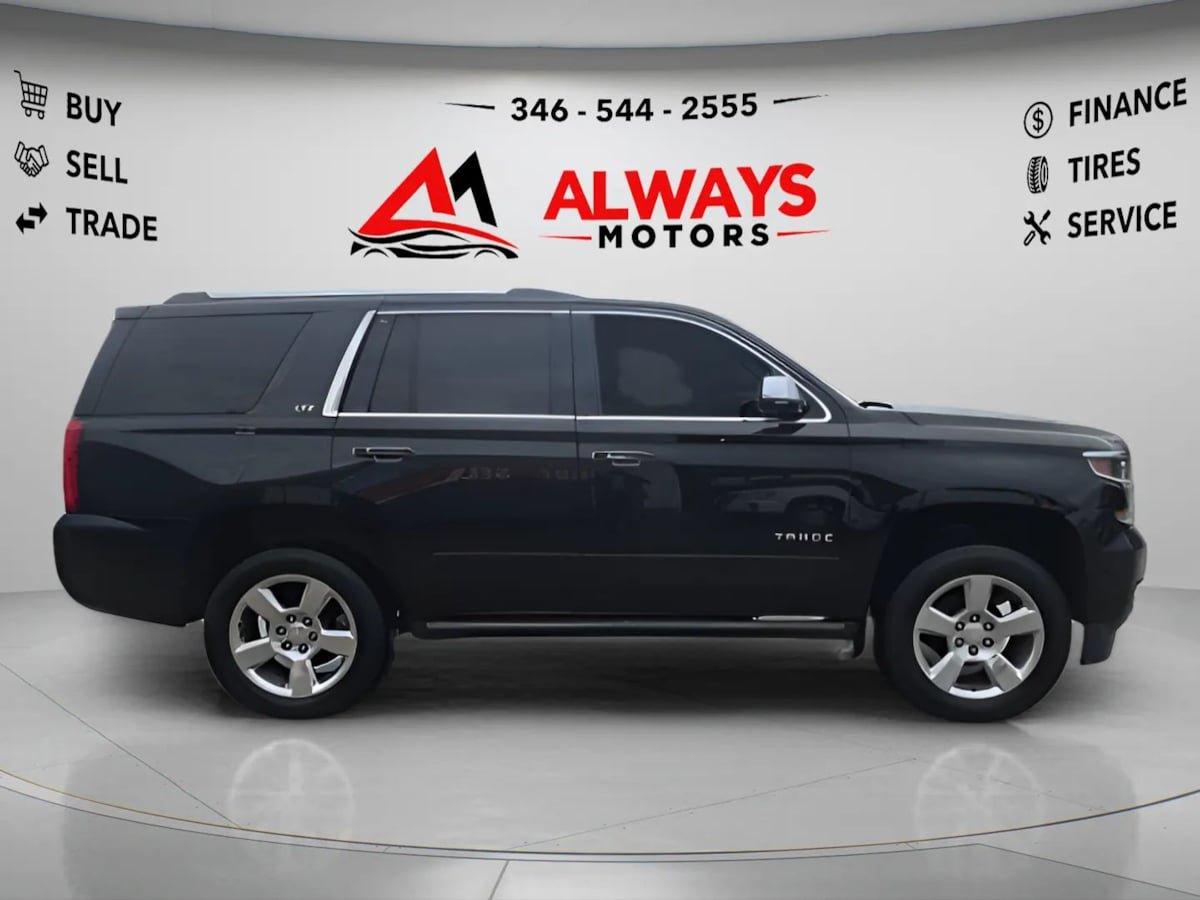Used 2015 Chevrolet Tahoe LTZ RWD image 11