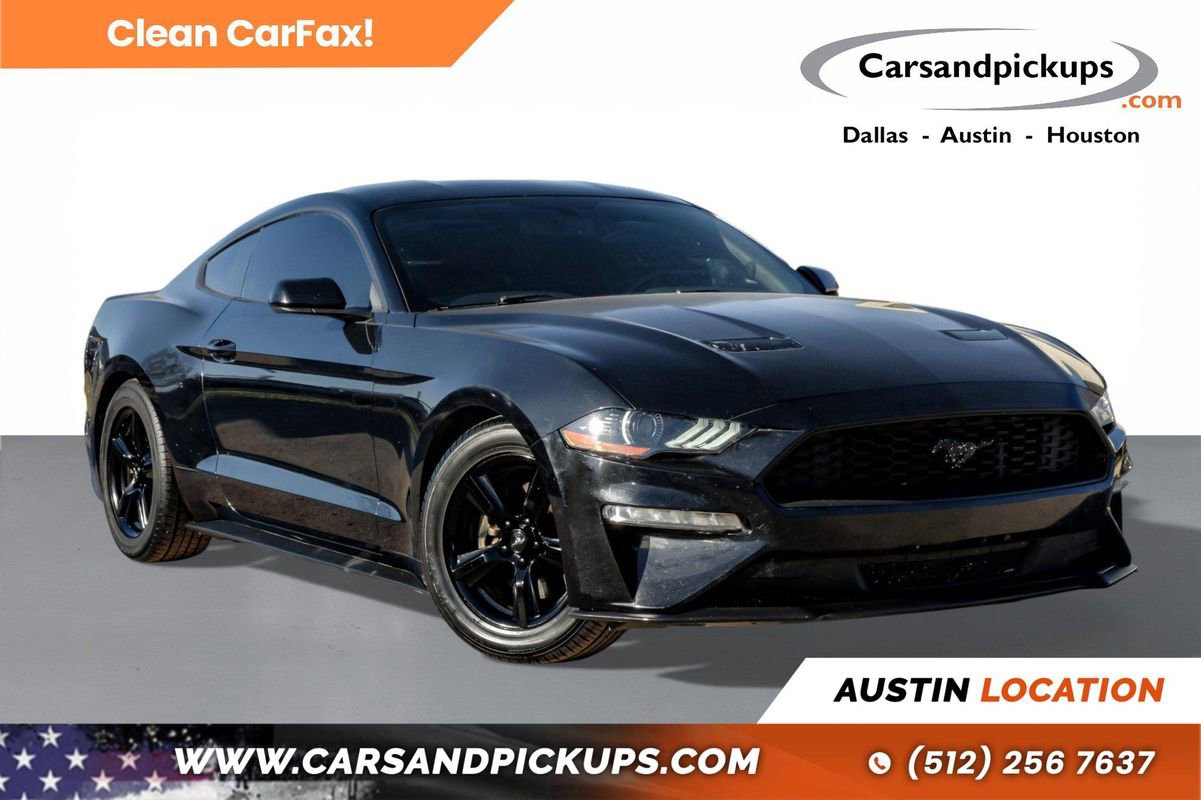 Used 2019 Ford Mustang Coupe image 1
