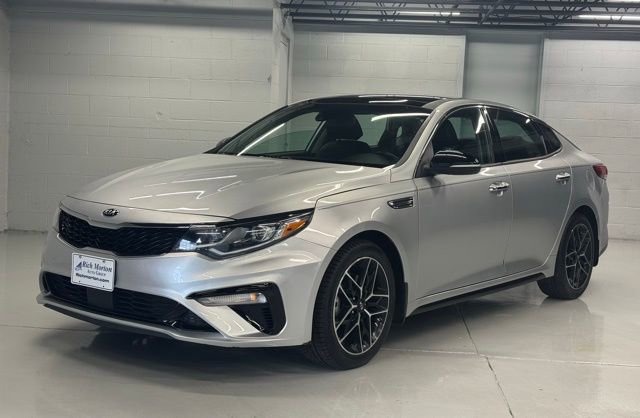 Used 2020 Kia Optima SE image 2