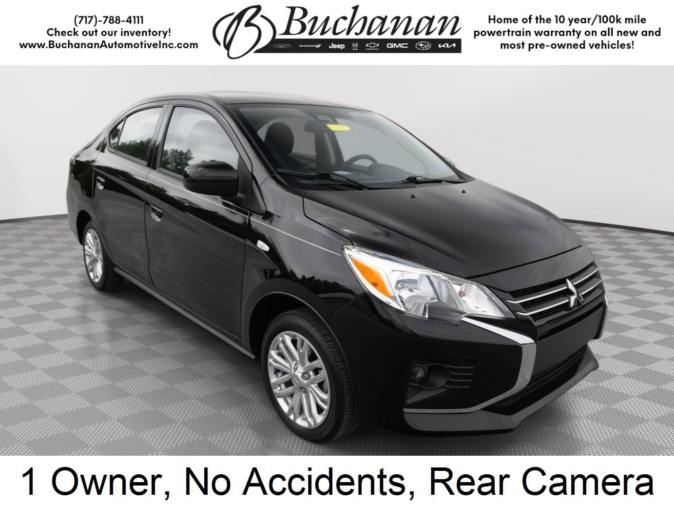 Used 2024 Mitsubishi Mirage G4 LE