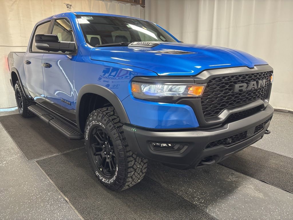 New 2026 RAM 1500 Rebel w/ Rebel Level 2 Equipment Group video 3