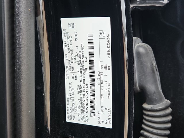 Used 2018 Ford F150 Raptor w/ Equipment Group 802A Luxury image 23