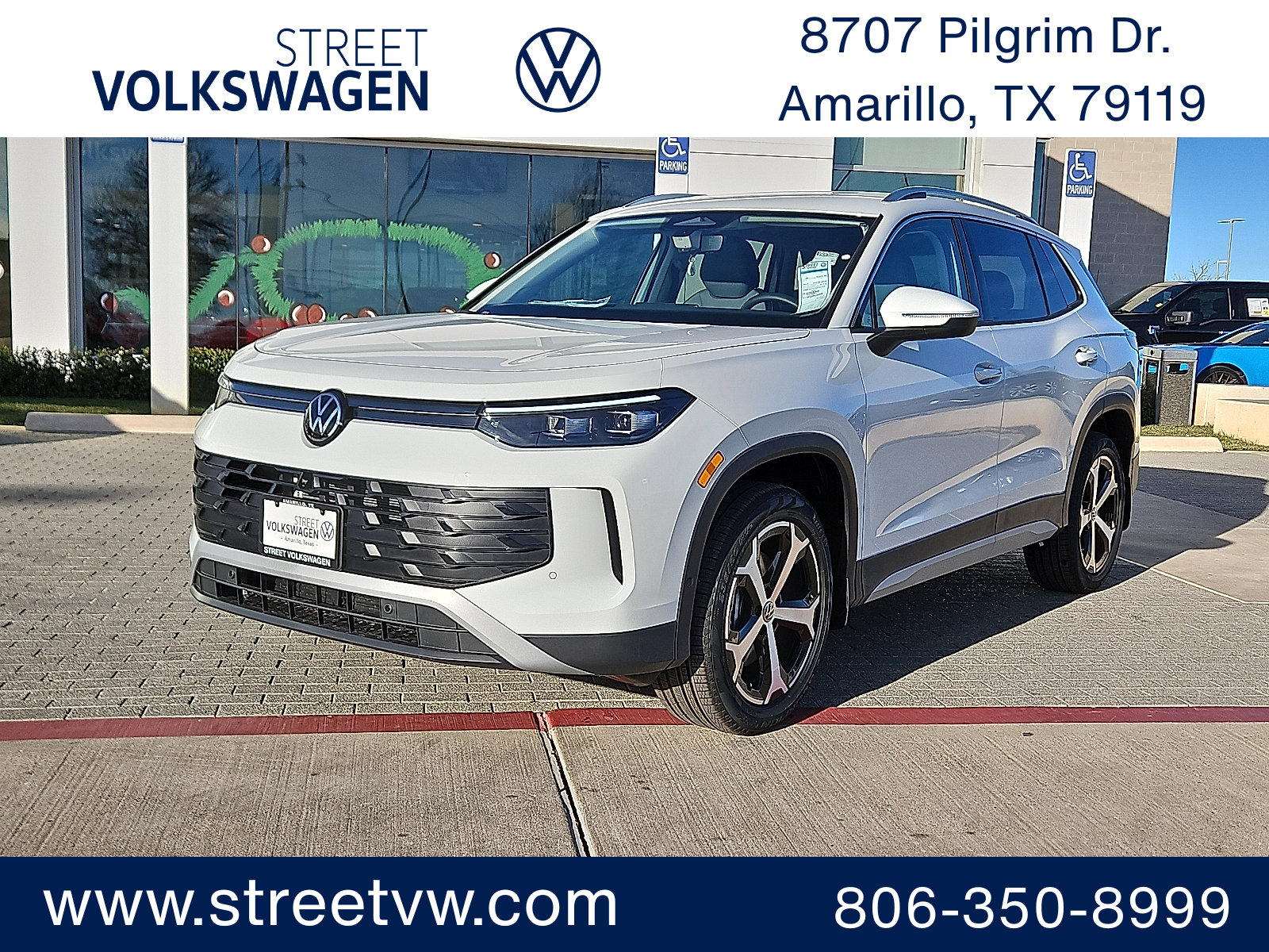 New 2026 Volkswagen Tiguan SE video 1