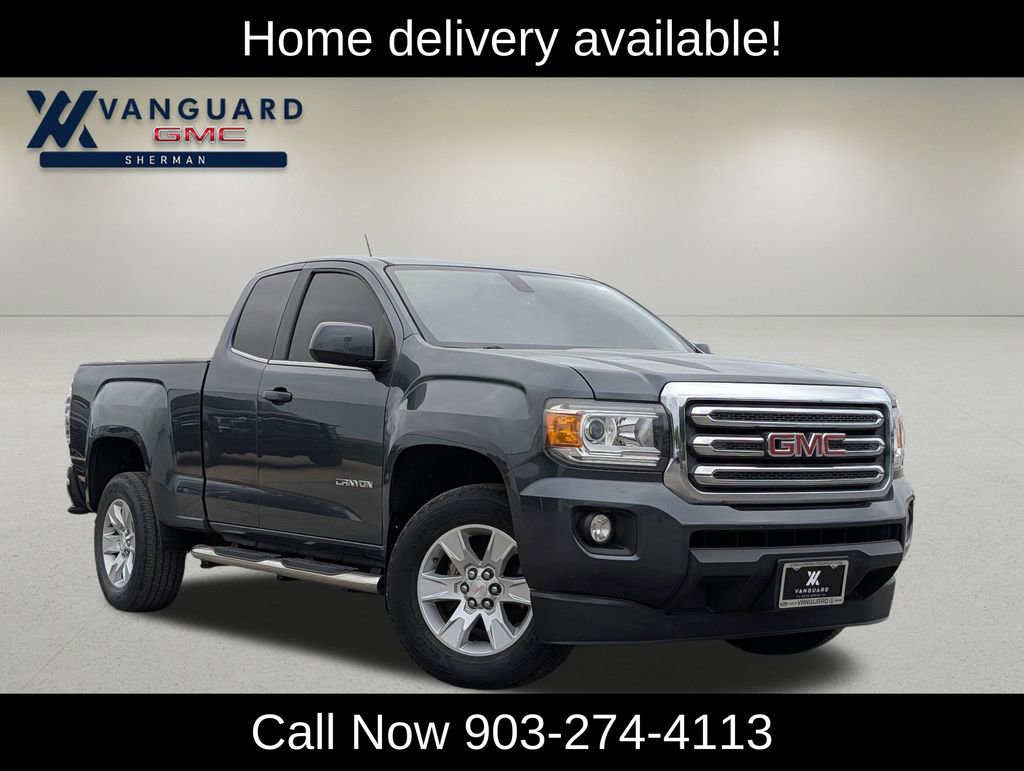 Used 2015 GMC Canyon SLE w/ SLE Convenience Package image 1