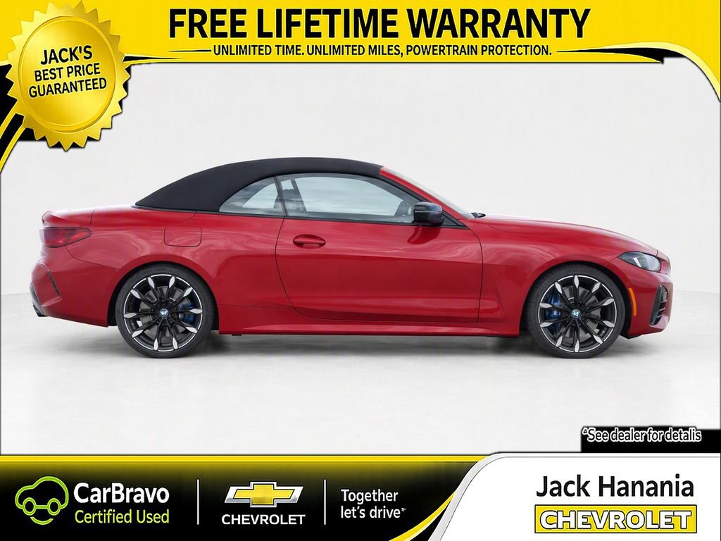 Used 2026 BMW 430i xDrive Convertible w/ M Sport Package AWD/4WD image 8
