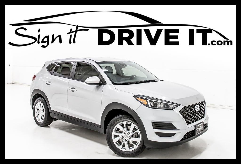 Used 2020 Hyundai Tucson SE w/ Cargo Package
