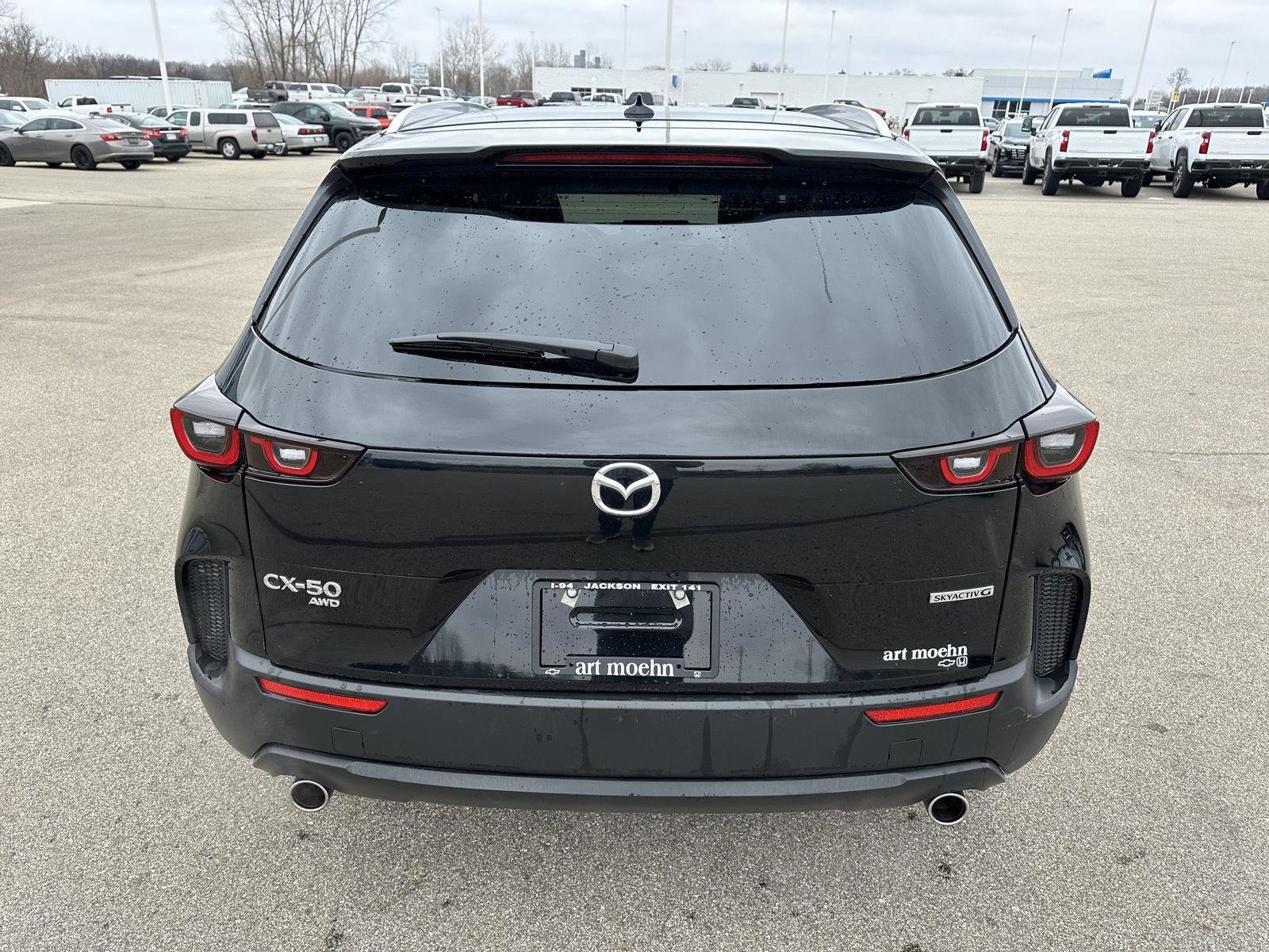 Used 2025 MAZDA CX-50 AWD 2.5 S w/ Premium Package image 4