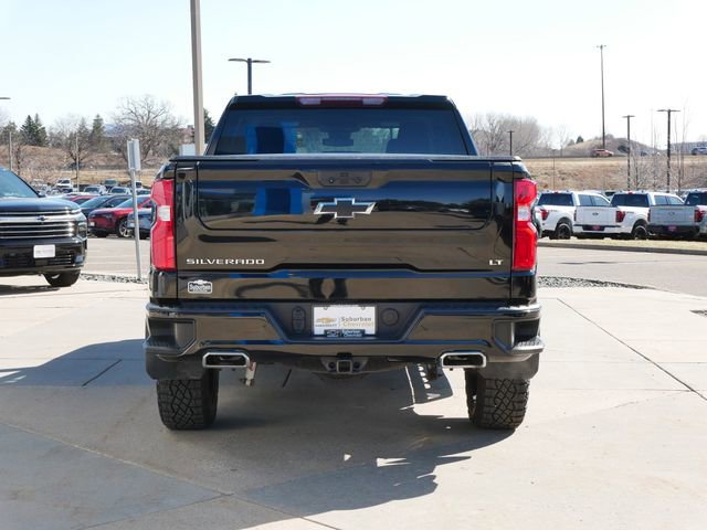 Used 2022 Chevrolet Silverado 1500 LT Trail Boss w/ Protection Package AWD/4WD image 6