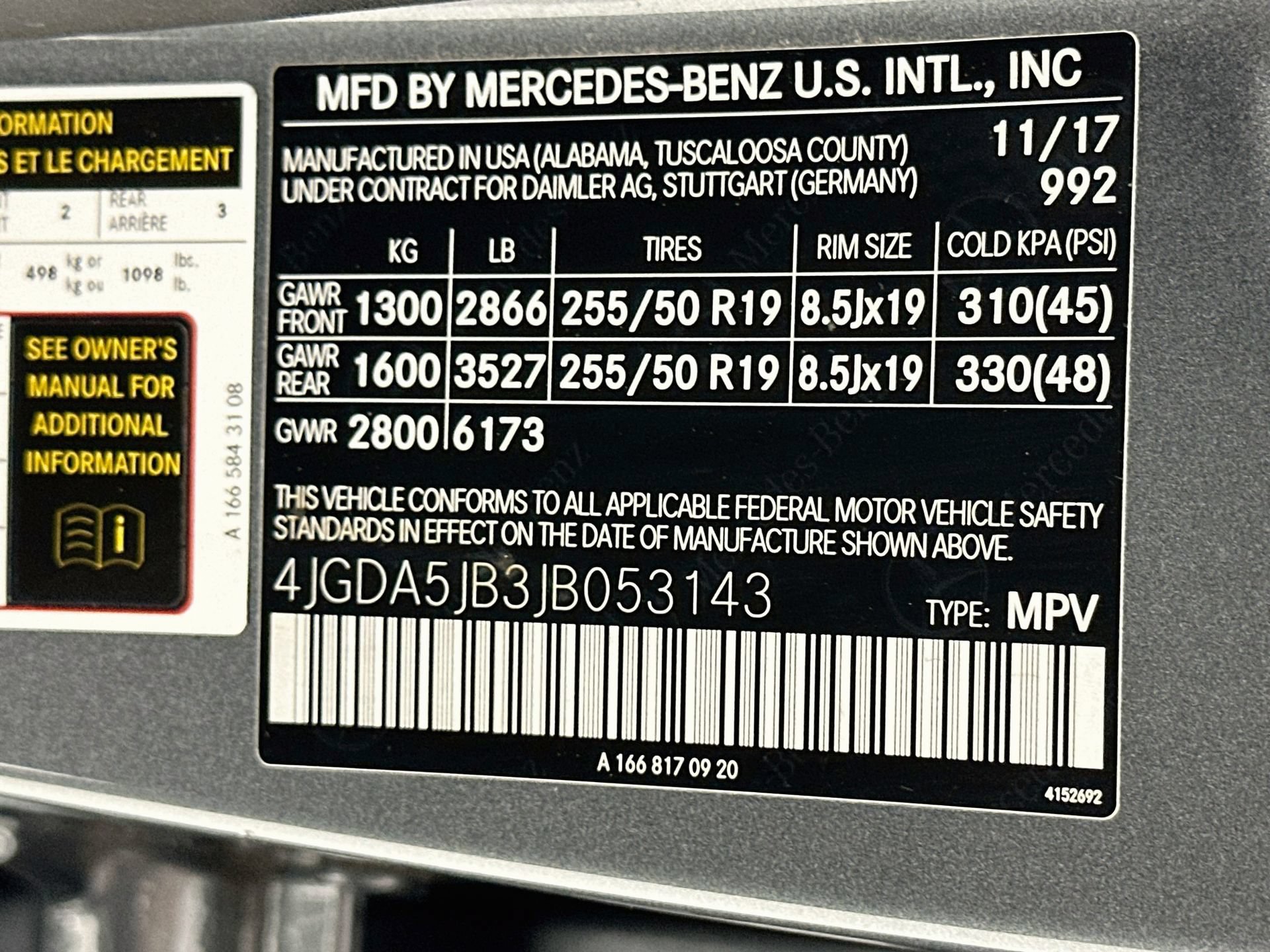Certified 2018 Mercedes-Benz GLE 350 image 35