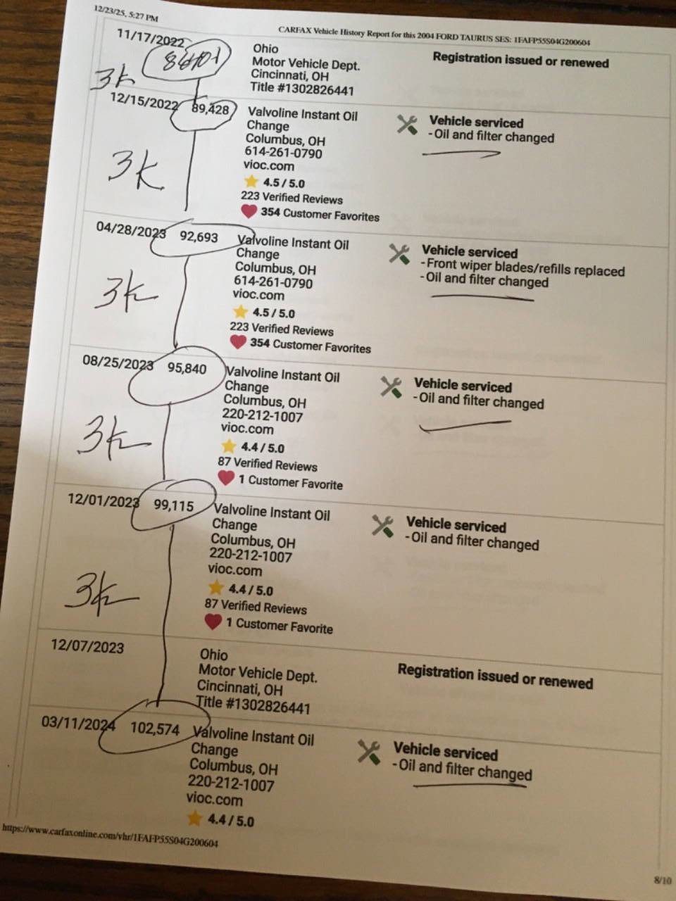 Used 2004 Ford Taurus SES image 36
