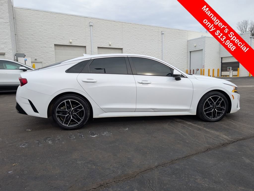 Used 2022 Kia K5 LXS image 8