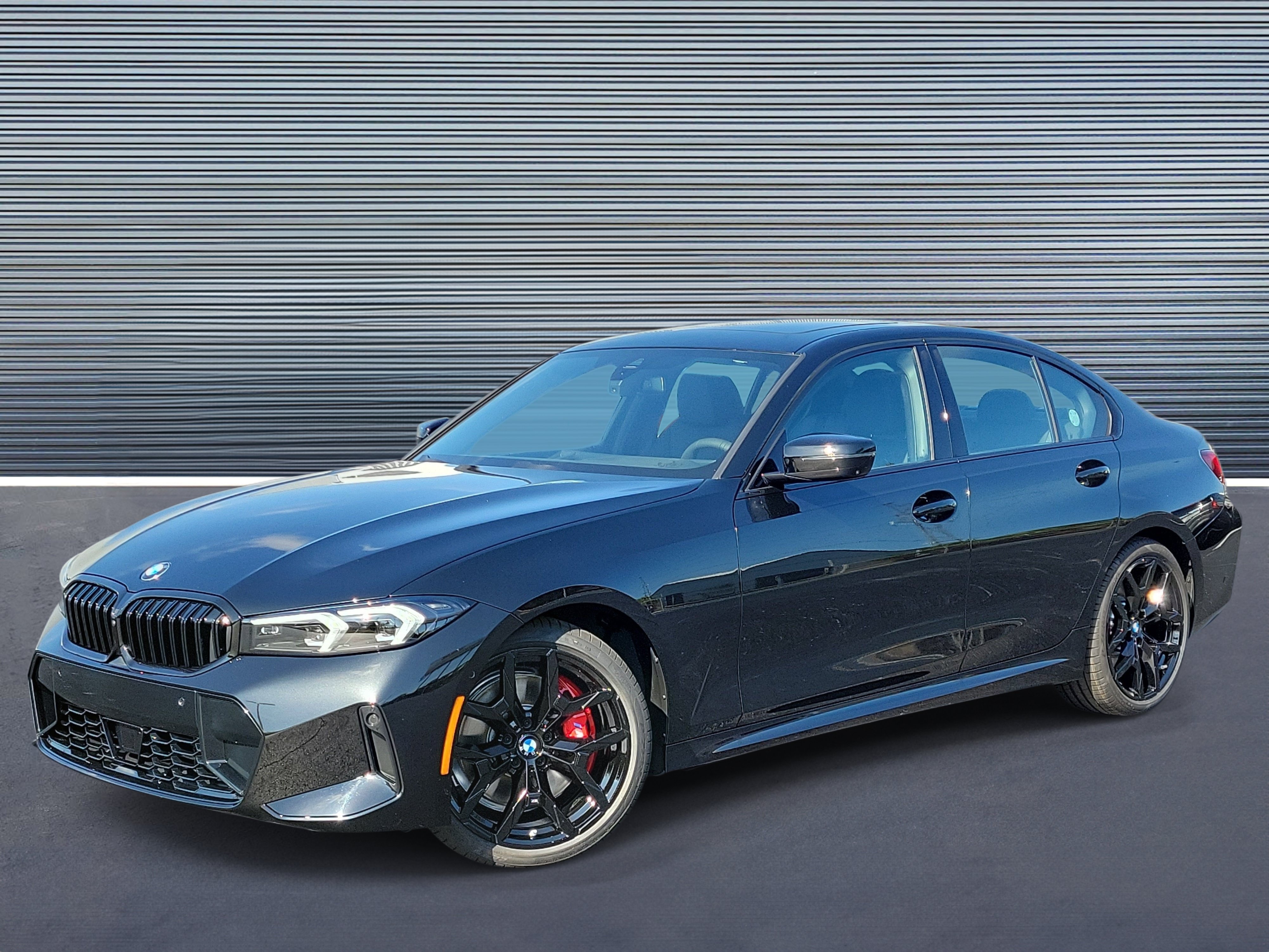 New 2026 BMW 330i Sedan w/ M Sport Package
