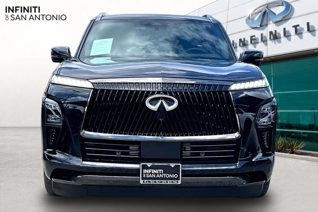Certified 2026 INFINITI QX80 Autograph w/ Premium Cargo Package AWD/4WD image 4