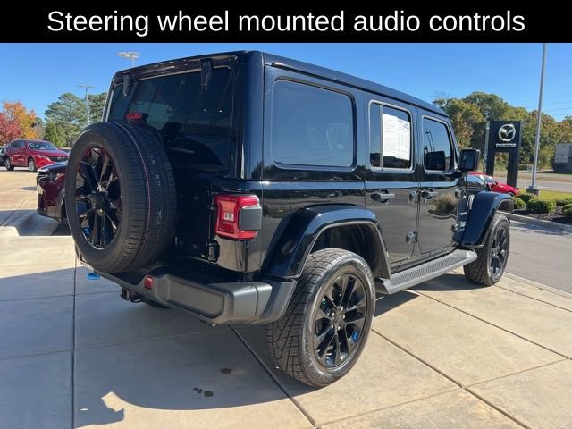 Used 2023 Jeep Wrangler Unlimited Sahara w/ Cold Weather Group image 10