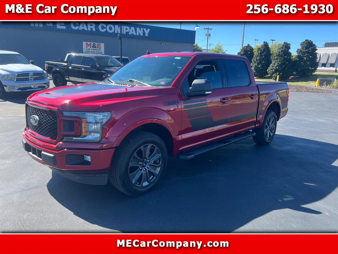 Used 2018 Ford F150 XLT w/ Equipment Group 302A Luxury image 1