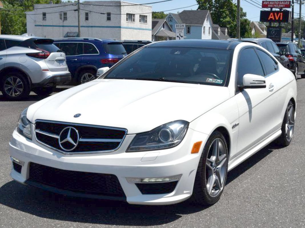 Used 2012 Mercedes-Benz C 63 AMG Coupe image 5