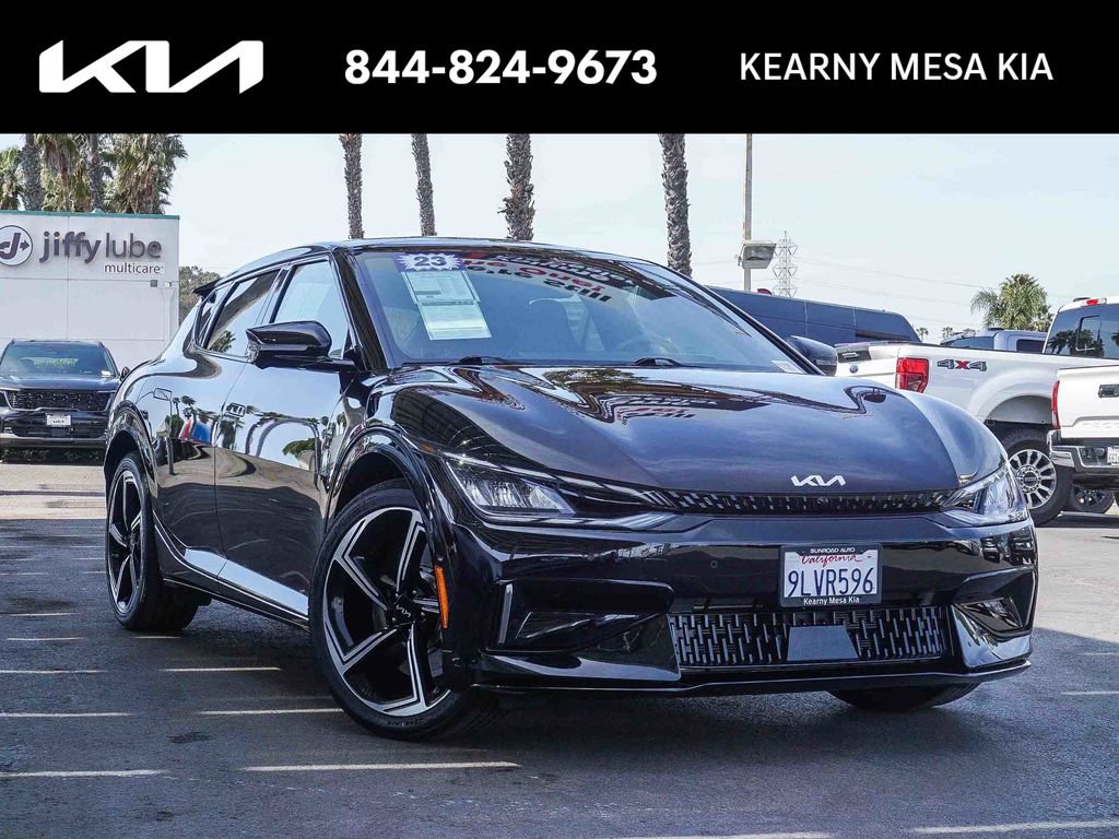 Certified 2023 Kia EV6 GT