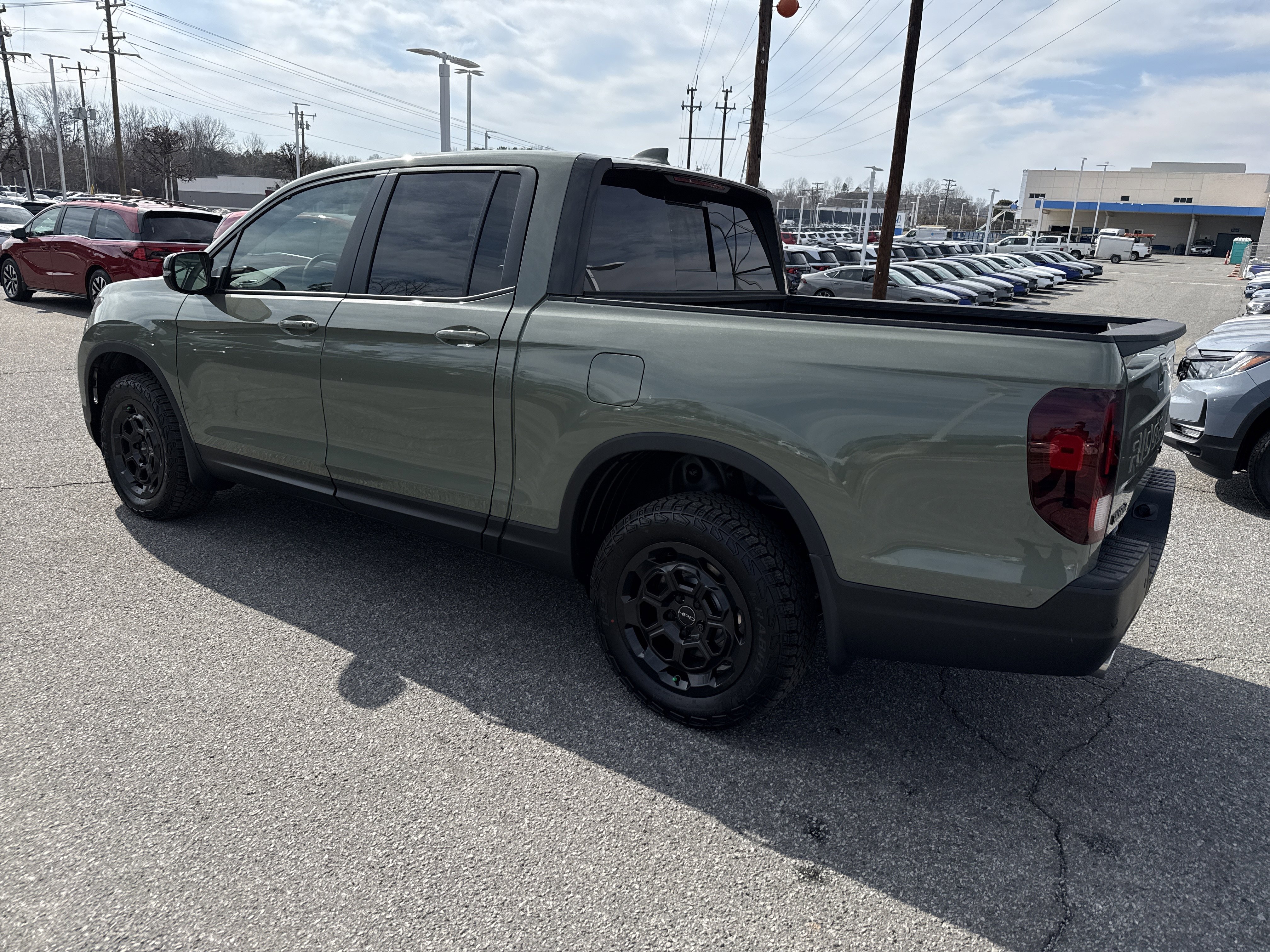 New 2026 Honda Ridgeline TrailSport+ image 7