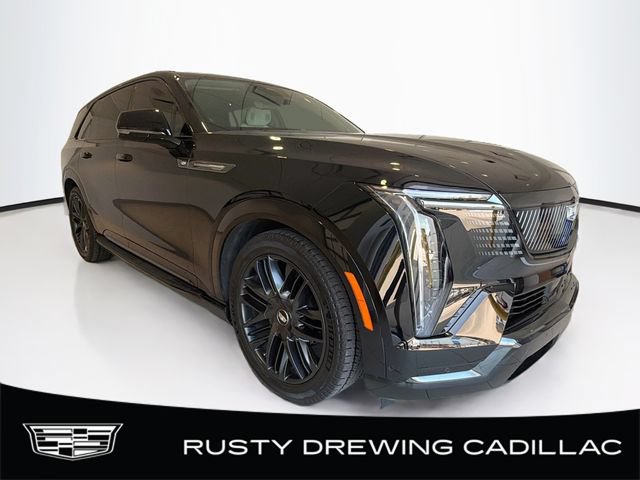 Certified 2025 Cadillac Escalade IQ Sport 1 w/ LPO, ONYX Package AWD/4WD image 1