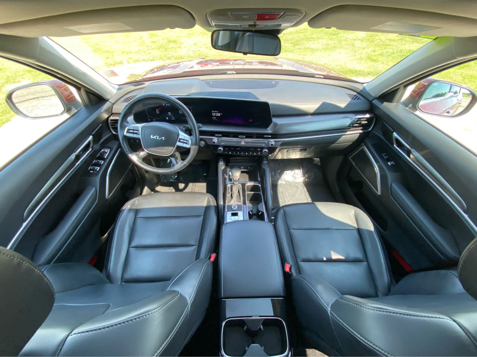 Used 2024 Kia Telluride S w/ S Sunroof Package FWD image 23