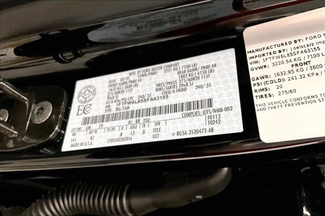 Used 2025 Ford F150 King Ranch image 43