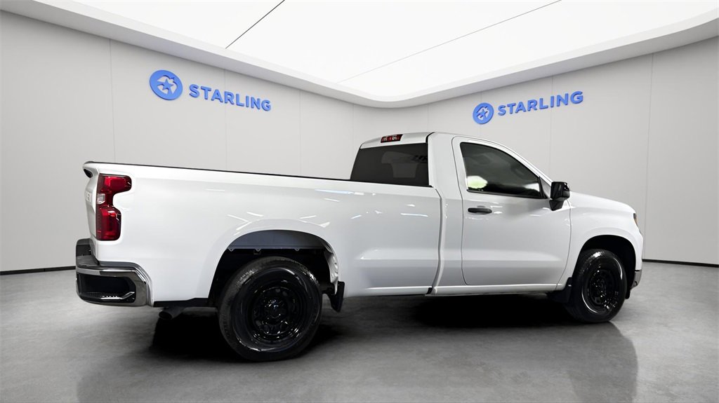 Used 2024 Chevrolet Silverado 1500 W/T w/ WT Safety Package image 10