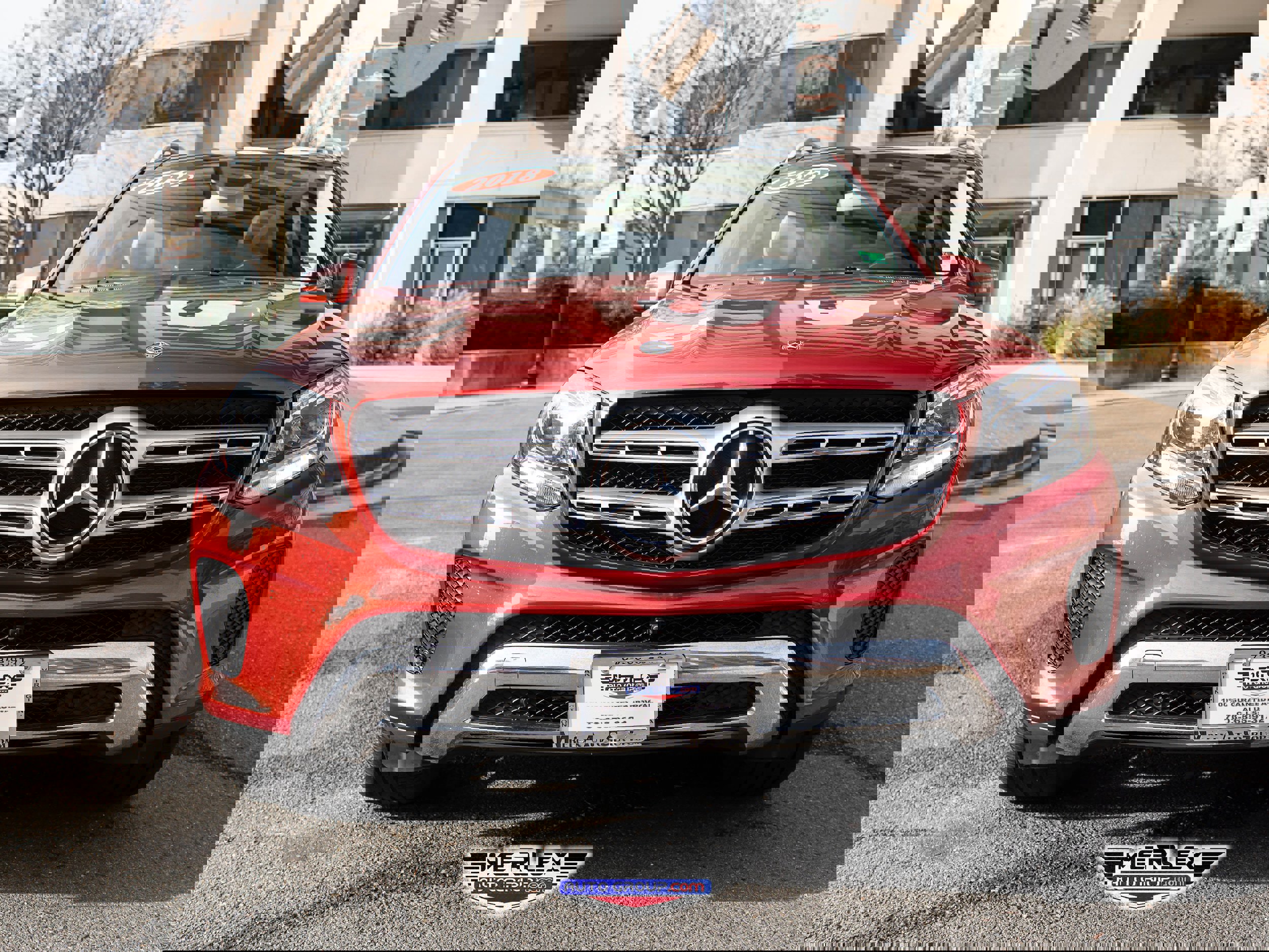 Used 2018 Mercedes-Benz GLS 450 4MATIC w/ Premium Package image 2