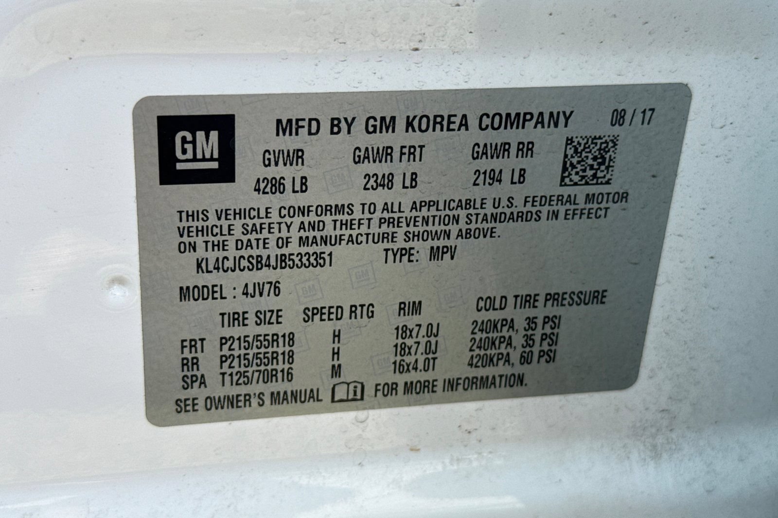 Used 2018 Buick Encore Essence FWD image 53