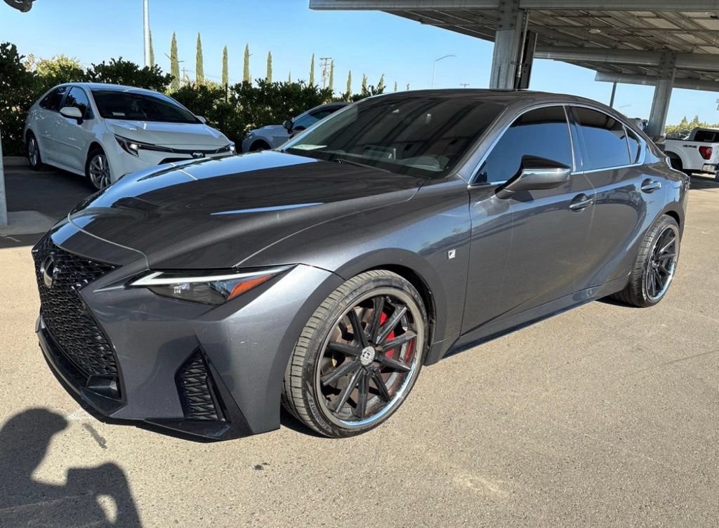 Used 2021 Lexus IS 350 F Sport