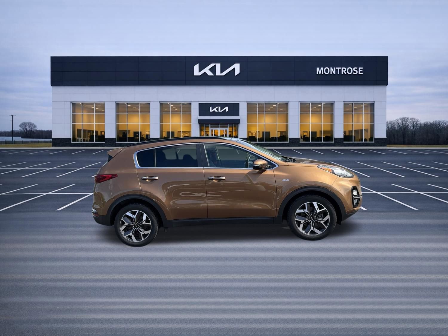 Used 2020 Kia Sportage EX w/ Option Group 15 AWD/4WD image 4
