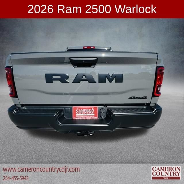 New 2026 RAM 2500 Warlock AWD/4WD image 5