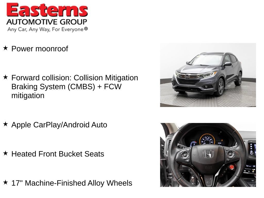 Used 2021 Honda HR-V EX-L image 11
