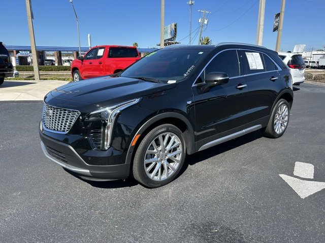 Used 2021 Cadillac XT4 Premium Luxury w/ LPO, Radiant Package image 3