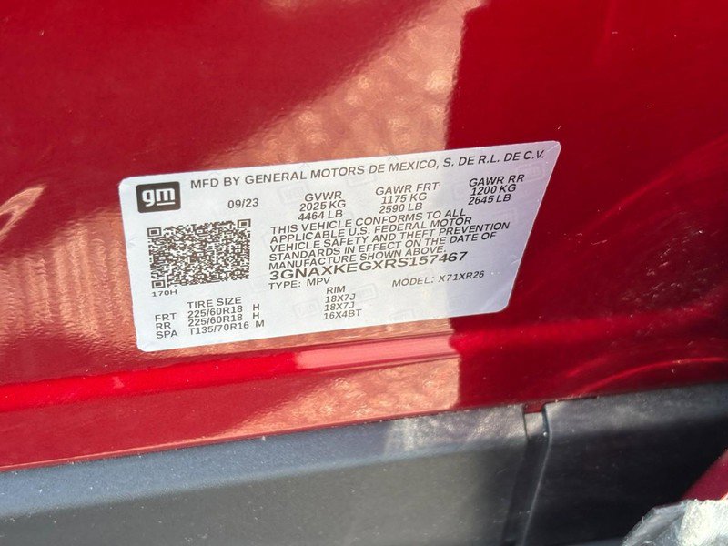Used 2024 Chevrolet Equinox LT FWD image 23