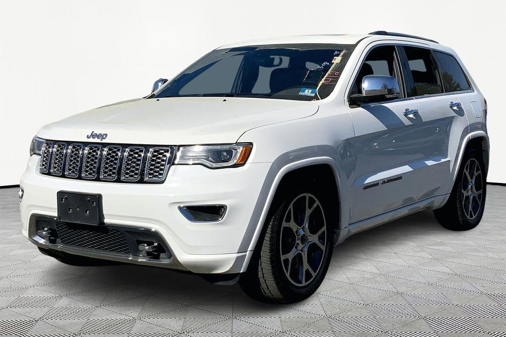 Used 2020 Jeep Grand Cherokee Overland image 3