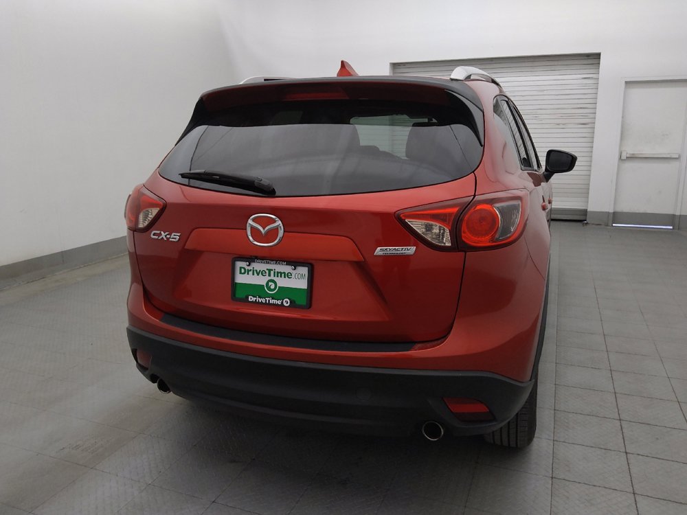 Used 2016 MAZDA CX-5 Touring w/ Bose/Moonroof Package FWD image 7
