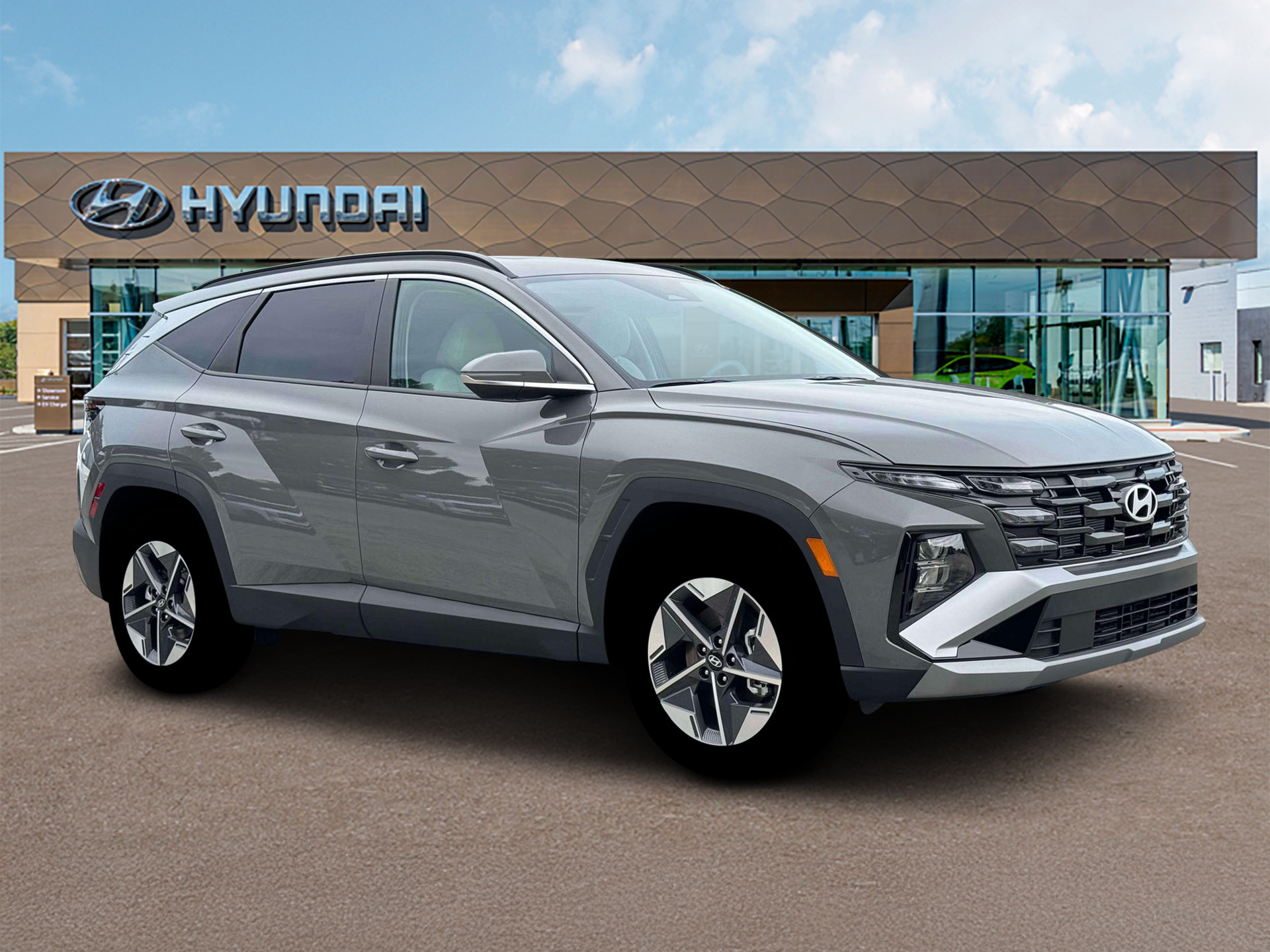 New 2026 Hyundai Tucson SEL AWD/4WD image 10