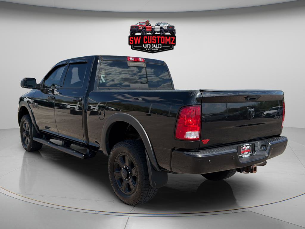 Used 2017 RAM 2500 Big Horn w/ Sport Appearance Group image 5