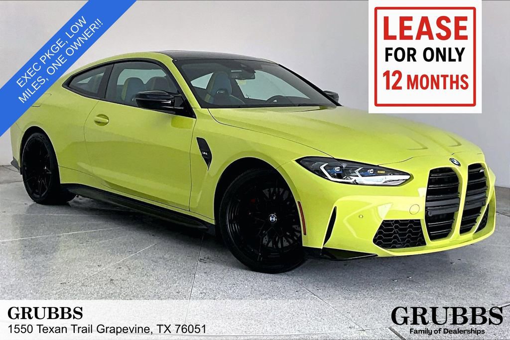 Used 2021 BMW M4 Base w/ Executive Package
