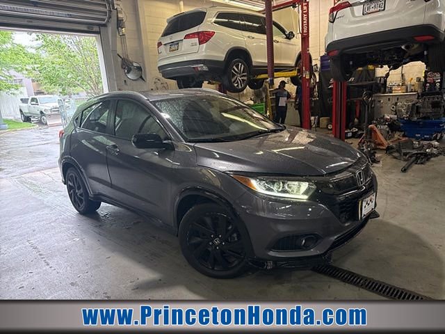 Used 2021 Honda HR-V Sport