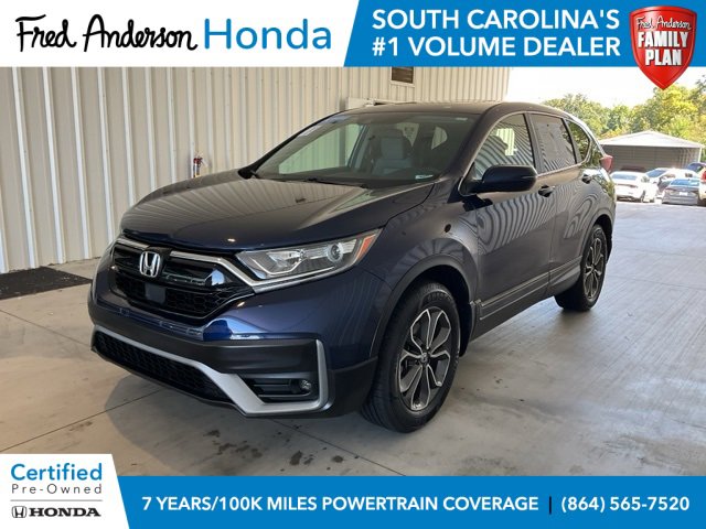 Certified 2020 Honda CR-V EX