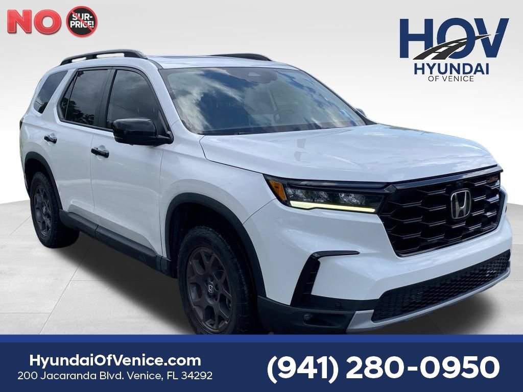 Used 2024 Honda Pilot TrailSport