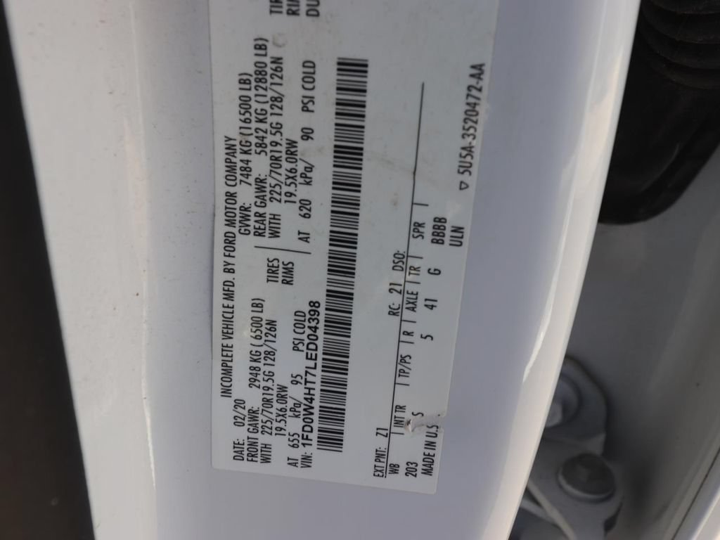 Certified 2020 Ford F450 XL w/ Power Equipment Group AWD/4WD image 21