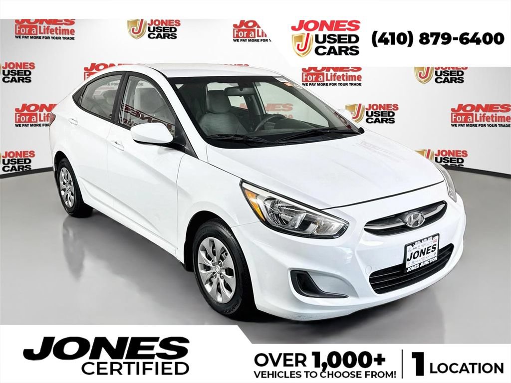Used 2017 Hyundai Accent SE FWD image 1