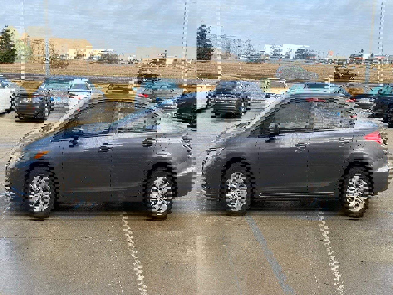 Used 2015 Honda Civic LX image 2