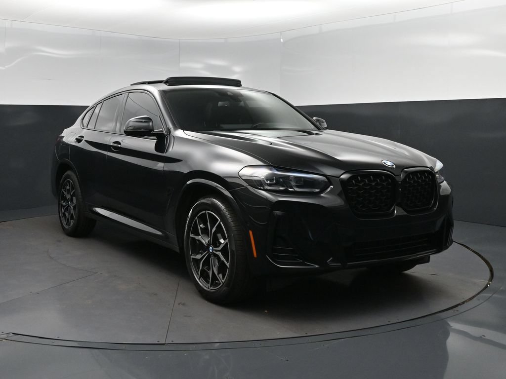 Certified 2023 BMW X4 xDrive30i w/ M Sport Package AWD/4WD image 9
