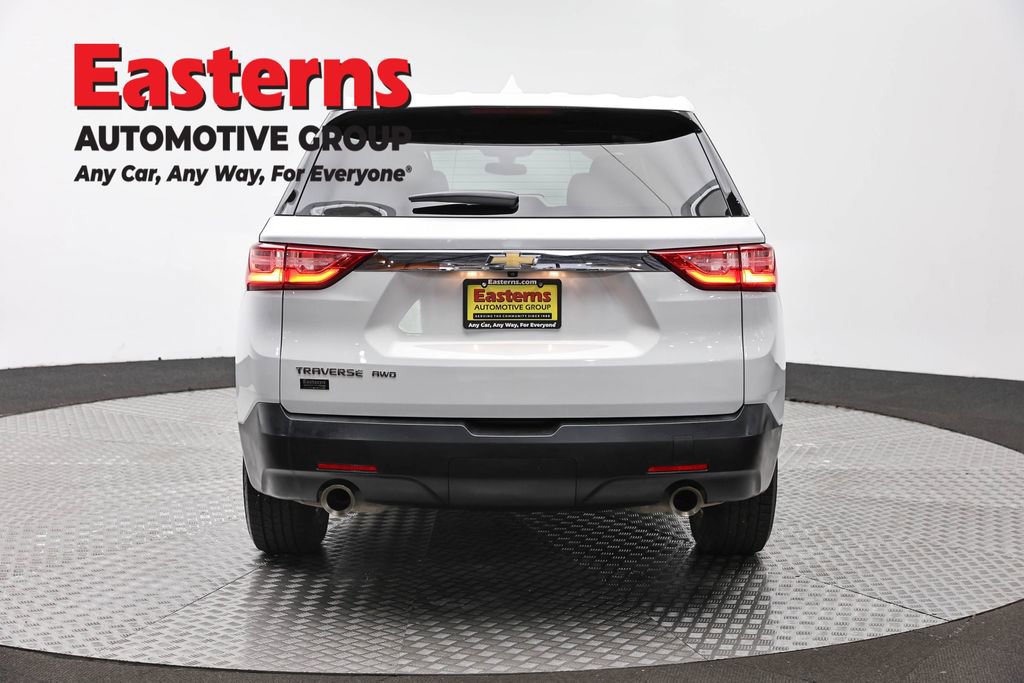 Used 2021 Chevrolet Traverse LS AWD/4WD image 6