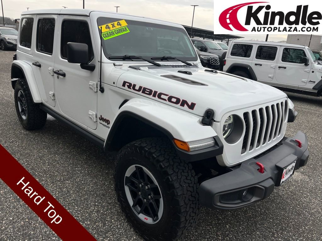 Used 2020 Jeep Wrangler Unlimited Rubicon w/ Dual Top Group