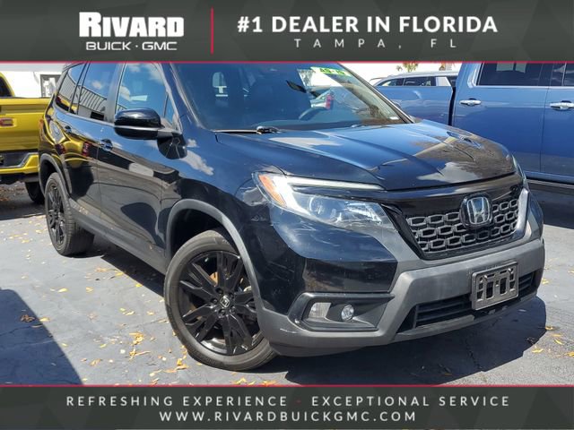 Used 2021 Honda Passport Sport